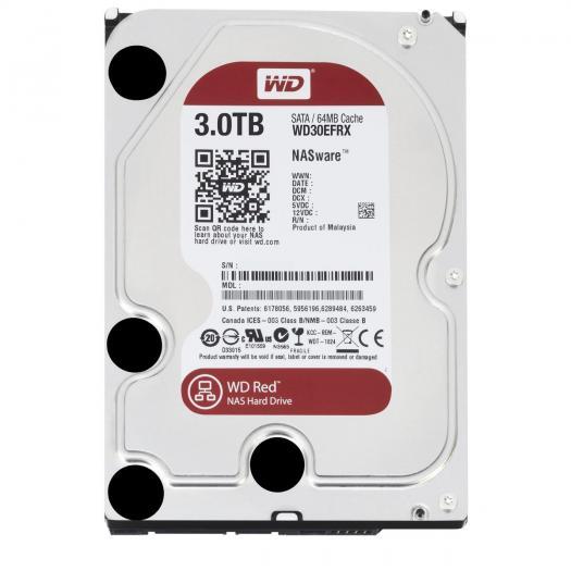 WD30EFRX - 3TB seria RED